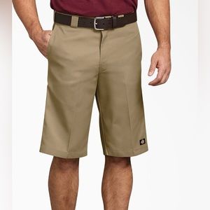 🤎2 pairs~NWT~Men’s DICKIES Relaxed Fit Multi-Pocket Work Shorts, 13"~Sz30